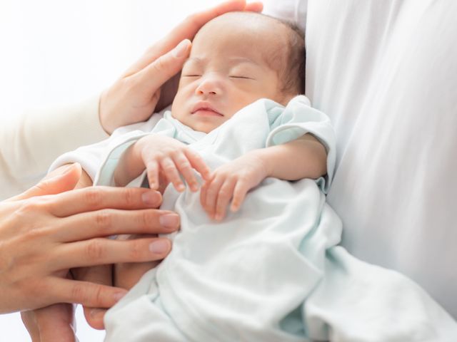 東北では珍しい、ご自宅でのライフスタイルニューボーンを撮影します。