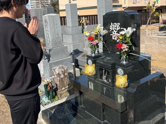 故人様への思いも代行致します。お墓参り､お墓清掃◎東海三県対応(規定有り)