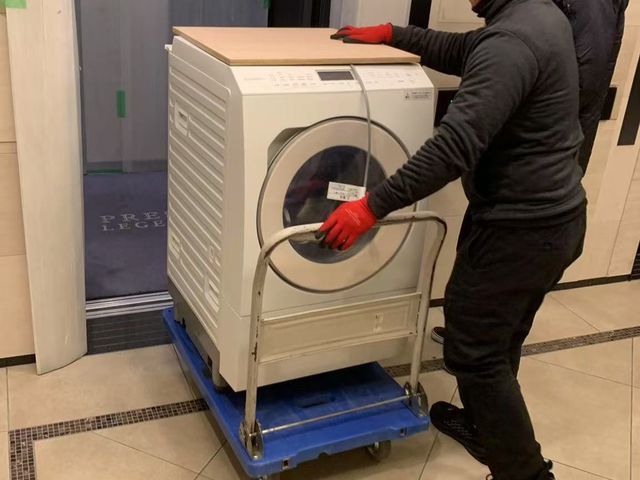 大阪市浪速区から伺います！家庭用の縦型式、ドラム式洗濯機は任せてください！