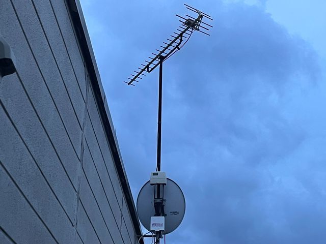 アンテナ取付工事