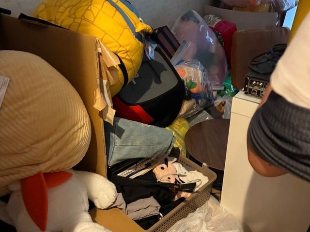 お一人でお困りのお客様。小規模ゴミ屋敷清掃・片付けご相談ください。是非お力に！サービスの画像