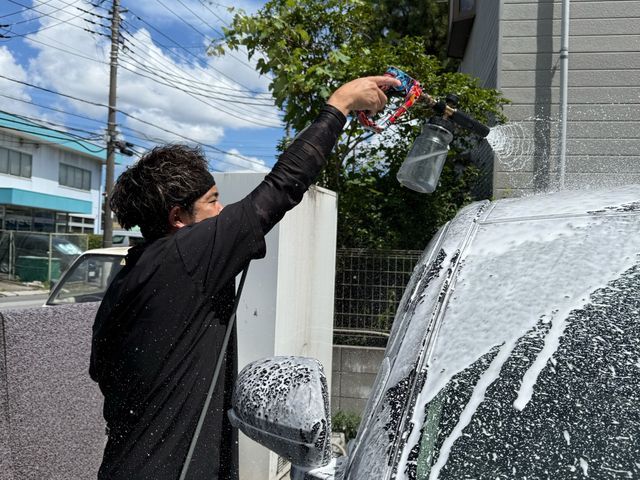 ☆カーコーティング・簡易〜徹底洗車☆