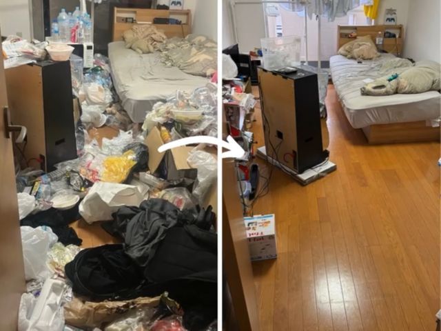 ゴミ屋敷も対応可能★お部屋美人でハッピーになりましょう(^^)