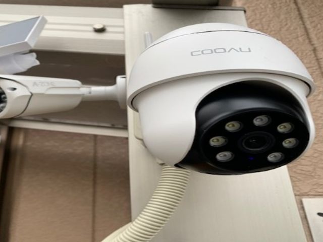 見守りカメラの設置・設定  写真の店長が伺います