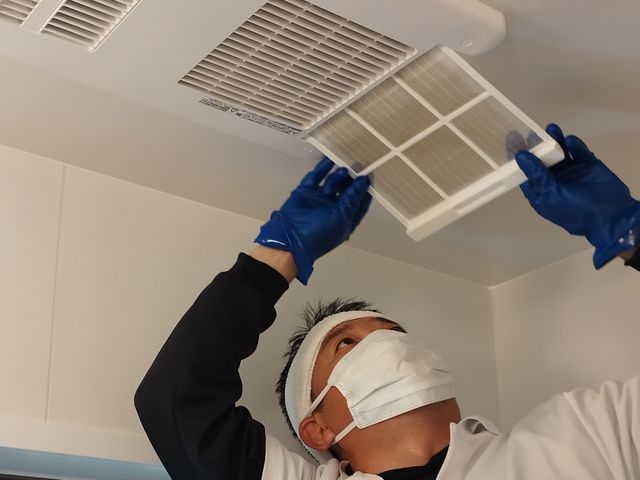 ☆写真や動画でご報告☆平日は妻と2名の場合有☆ホテルやお寺での清掃経験豊富な夫婦