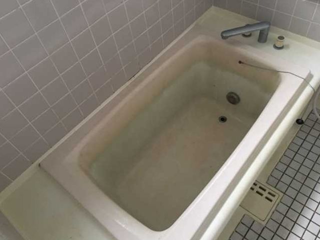 バスタブ（浴槽）塗装