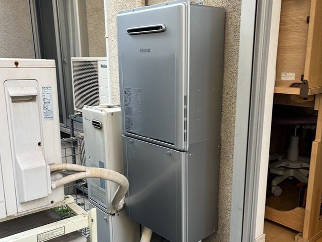 都市ガスお任せください！丁寧に作業いたします【出張費無料・工事保証1年】