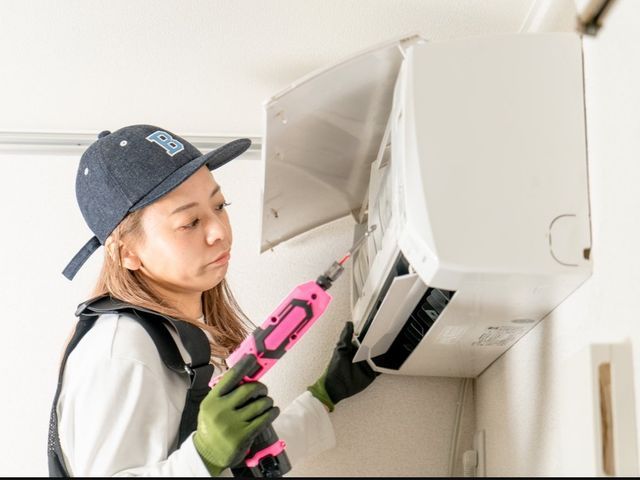 【真心込めて徹底洗浄】花粉の季節。エアコン内部の汚れ、気になりませんか？