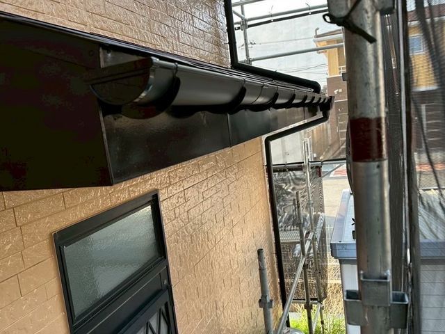 雨樋修理・交換工事