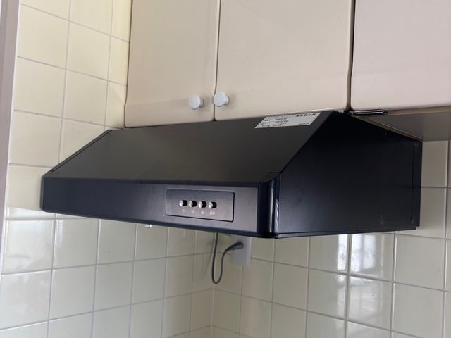 フラットタイプのレンジフード交換