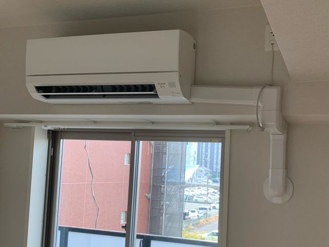 家庭用エアコンの取り付け、取り外し