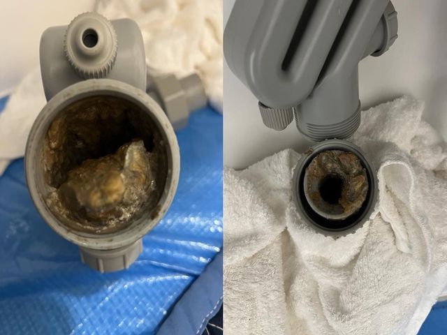 ★詰まりの原因を見極めて解消。排水管を根本から丁寧に洗浄★