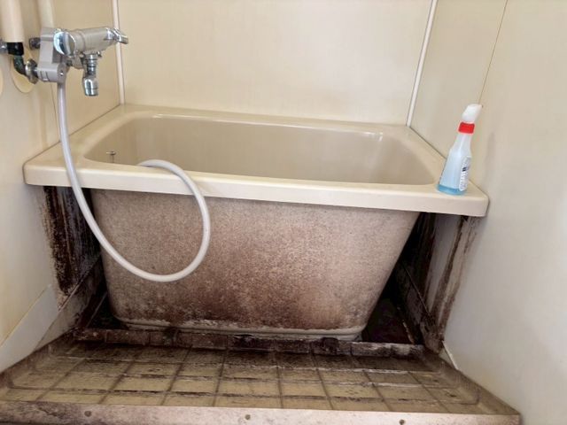 プロが行う水回り2点セット！！（お風呂＋換気扇）