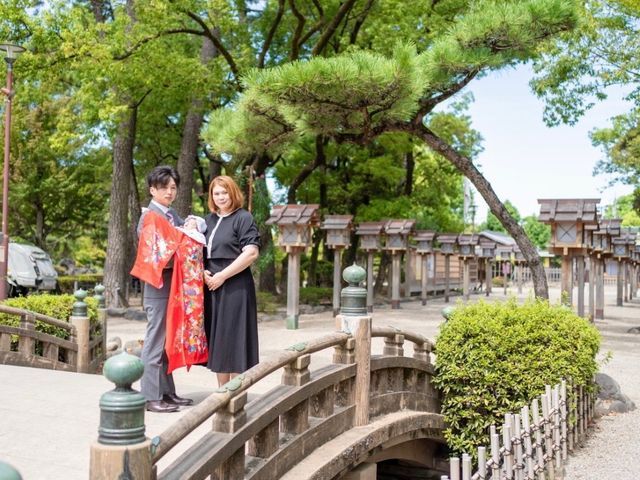お宮参り出張撮影(神社まで出張費用無料)｜安心の女性カメラマン（大阪）