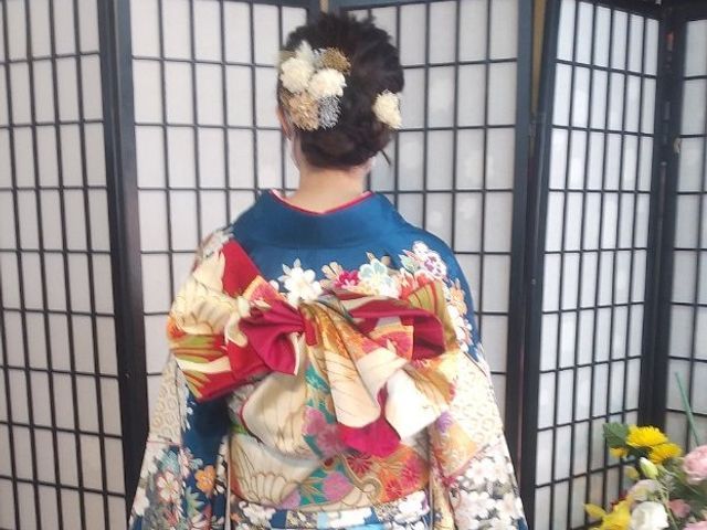 25年経験の着付師がご縁を大切にお着付けさせて頂きます