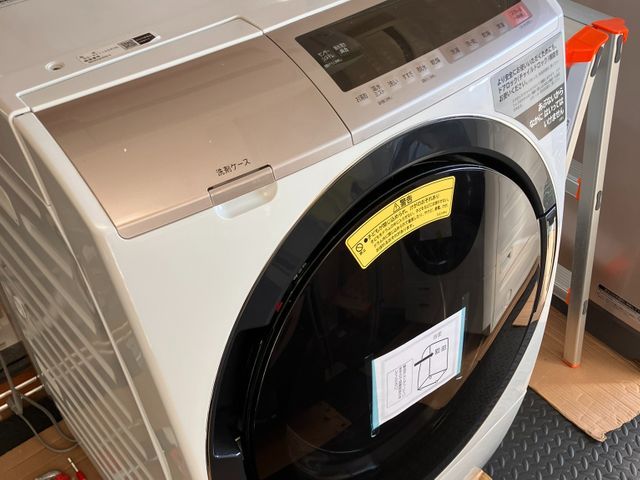 ドラム洗濯機クリーニング