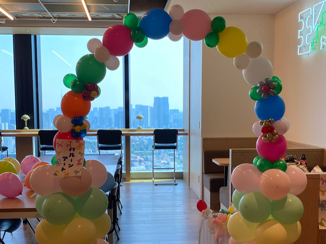 ★マジックまぁちゃんのハッピーバルーン出張隊★