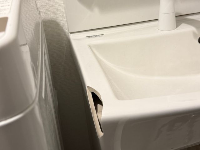 洗面化粧台交換