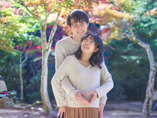 【マタニティフォト】生まれてくるお子様にもいつか見せたい1枚を撮影します。