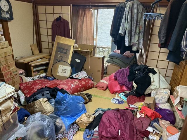 【女性目線で真心込めて整理します】安心してお任せください。サービスの画像