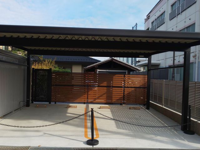 地域密着の建築、外構工事店　誠実安心のアフターフォロー　多岐に渡る経験知識をお届