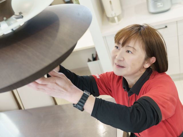 女性のみでの作業可能♪一人暮らしの女性も安心してお任せください