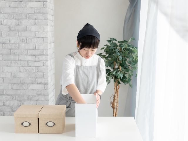 片づけが苦手な方も安心。寄り添いながら暮らしやすい仕組みづくりをお手伝いします◎