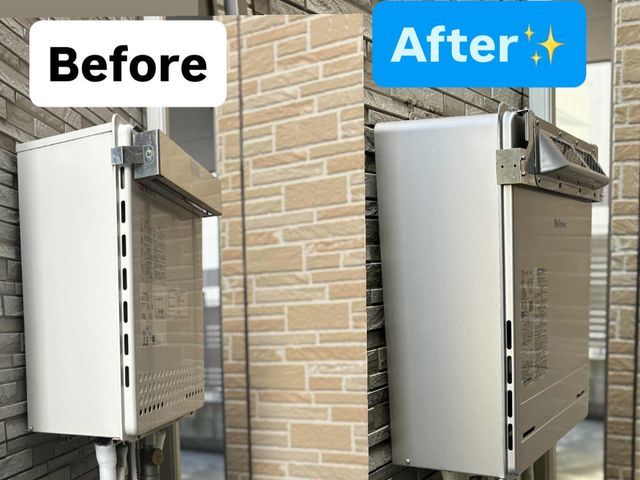 大手業務経験豊富！ガス機器設置スペシャリスト資格者が給湯器工事を行います。