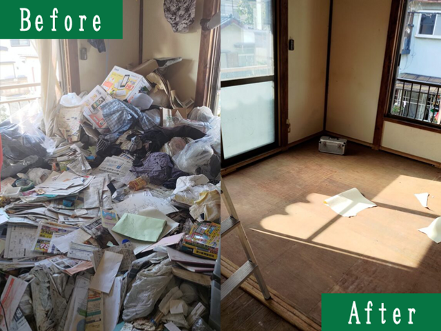 遺品・生前整理/買取値引有/完全自社スタッフ対応【累計300件以上】サービスの画像