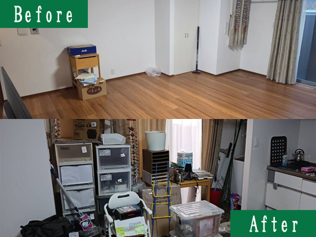 遺品・生前整理/買取値引有/完全自社スタッフ対応【累計300件以上】サービスの画像