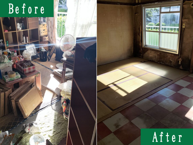 遺品・生前整理/買取値引有/完全自社スタッフ対応【累計300件以上】サービスの画像