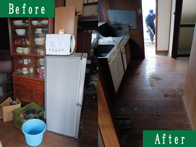 遺品・生前整理/買取値引有/完全自社スタッフ対応【累計300件以上】サービスの画像