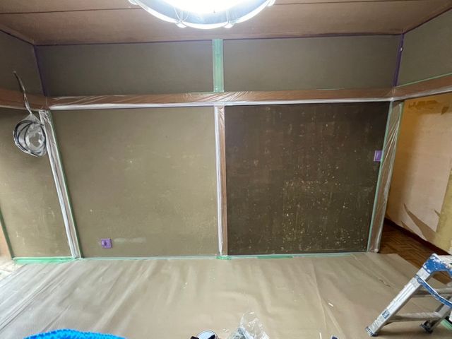 クロス　室内壁塗り替え工事サービスの画像