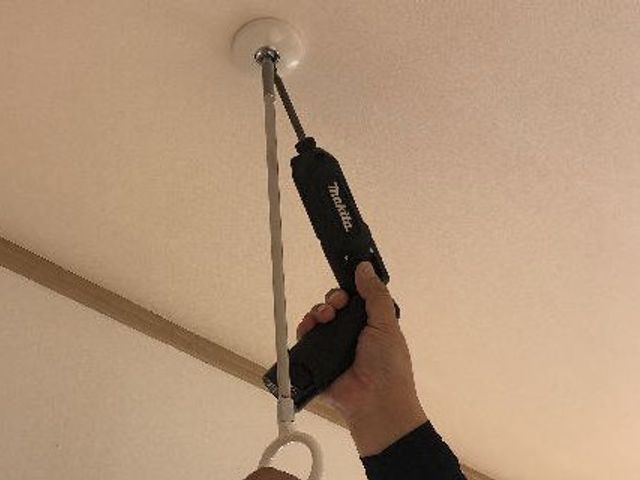 見た目すっきり強度は本気【デリバリー大工さん】ホスクリーン設置◉安心・誠実施工