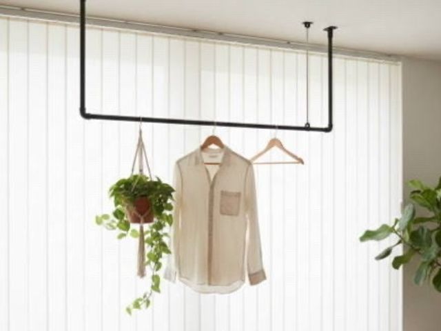 見た目すっきり強度は本気【デリバリー大工さん】ホスクリーン設置◉安心・誠実施工