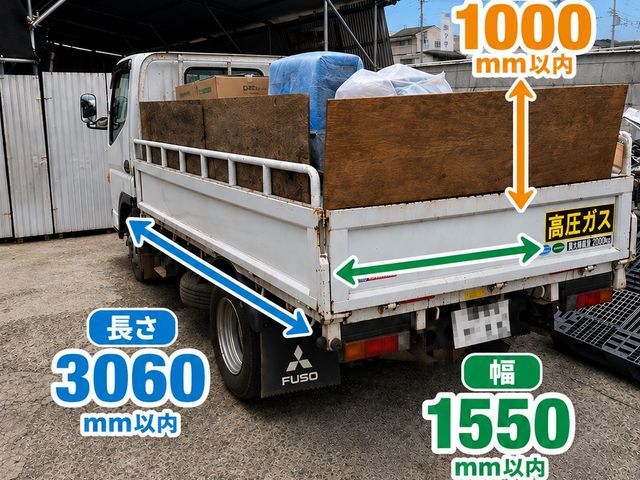 【安心・丁寧】規定の満杯まで積み放題！女性スタッフ同行◎外注無◎駐車場代込み◎