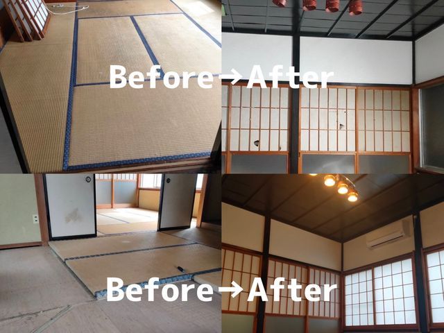 【空室物件限定】プロの技術でご満足いただけるように心を込めて作業いたします