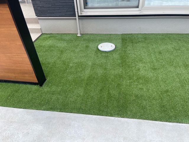 【お庭を緑で清々しく】心地いいお庭へ！