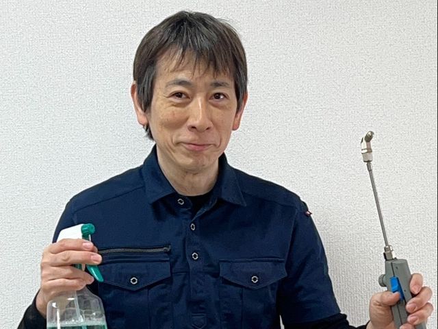 空室クリーニング　経験４年　丁寧に作業致します