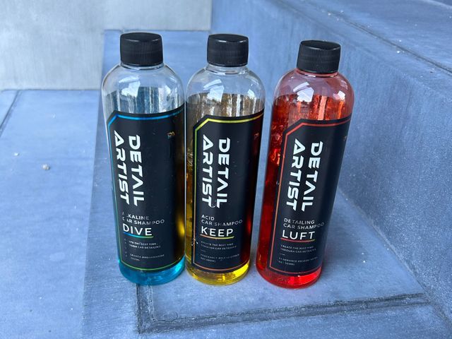 洗車歴10年のプロが話題の3PH洗車を施工！初めから最後まで全て純水のみを使用！