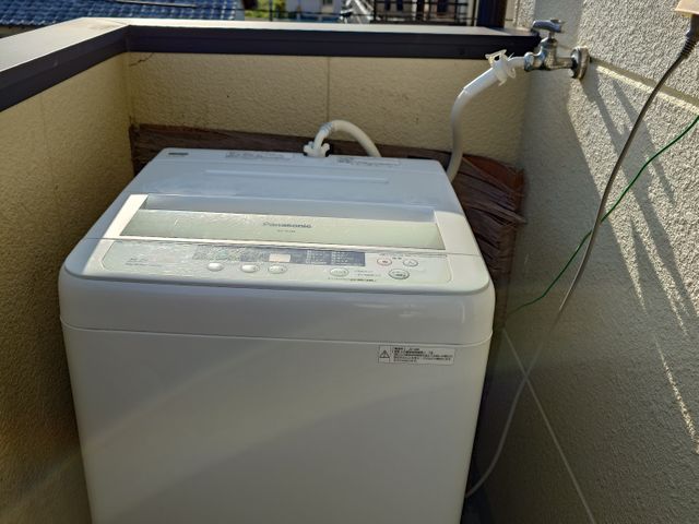 福岡市 ライトカーゴフォワードの洗濯機設置サービス　キャッシュレス決済対応店舗