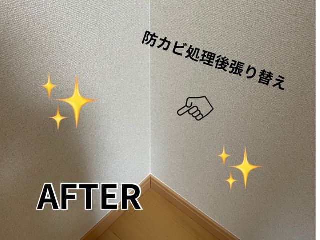 お部屋・トイレ・脱衣所のクロス張替え／水回り小工事も対応サービスの画像