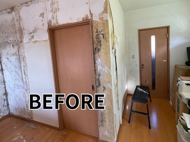 お部屋・トイレ・脱衣所のクロス張替え／水回り小工事も対応サービスの画像