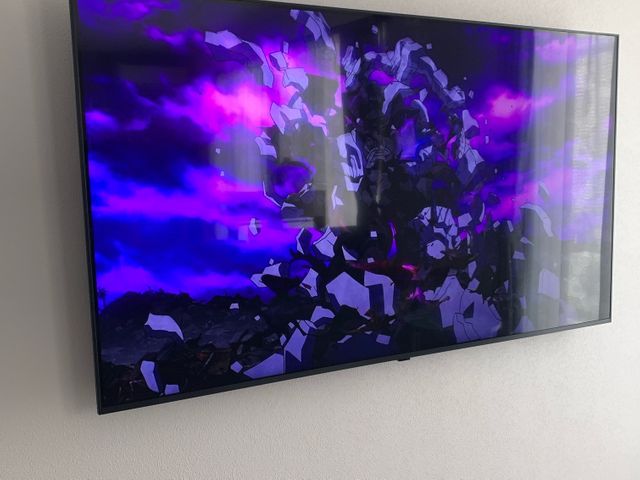 壁掛けテレビ取り付け