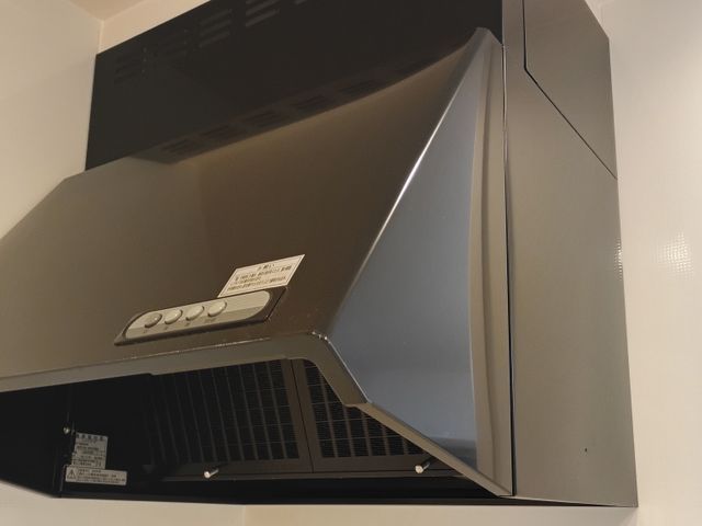 レンジフードの清掃