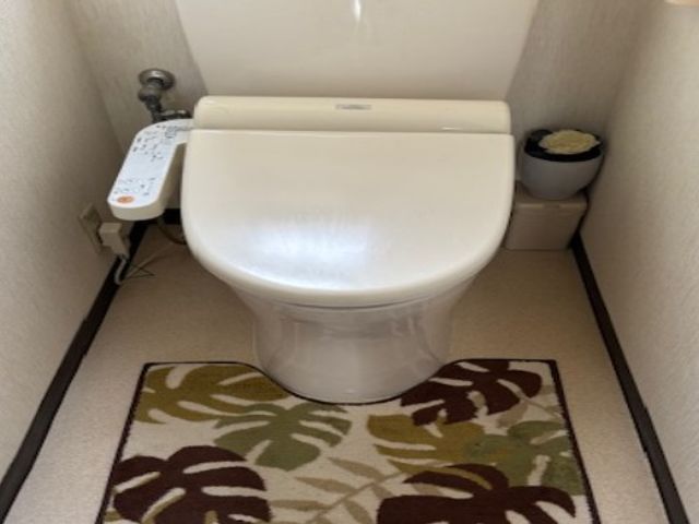 ■ウォシュレット（温水洗浄便座）の取り外し・交換　写真の店長が伺います