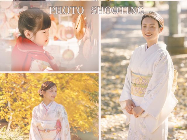 ★お写真1枚プレゼント★着付け師フォトグラファーが丁寧に手早くお仕度＆撮影します