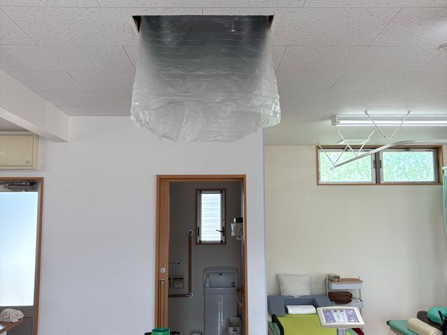 保育施設・老人ホーム・会社事務所のエアコンお任せください！