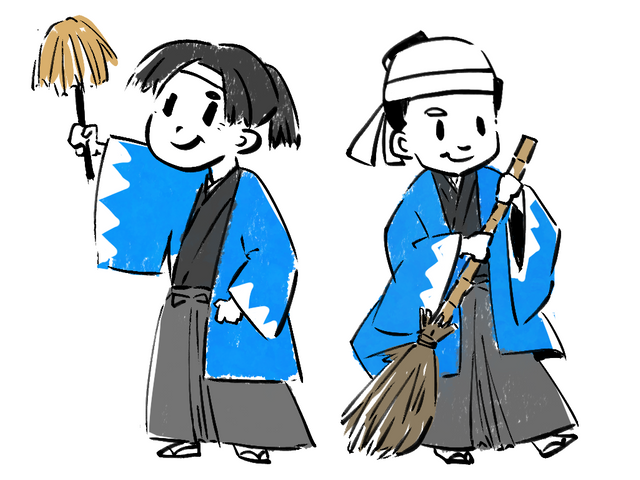 数多くのお別れにお立会いした、葬儀社出身のスタッフだから遺品整理の極意がありますサービスの画像