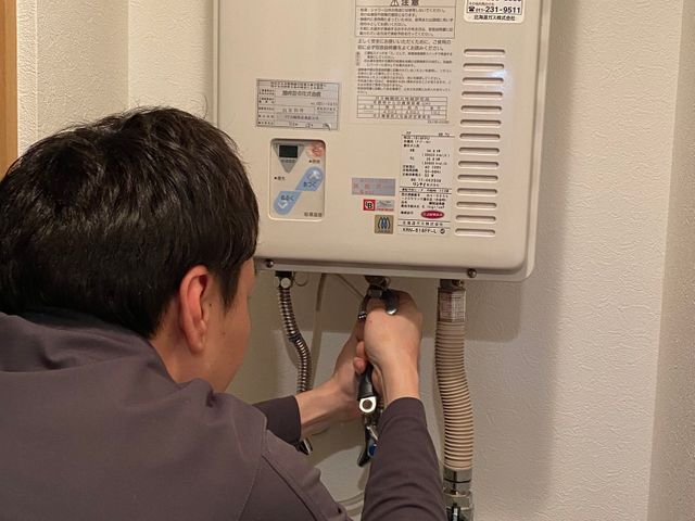 #安心の即日対応　#大手経験8年・4000件超の給湯器交換のプロ